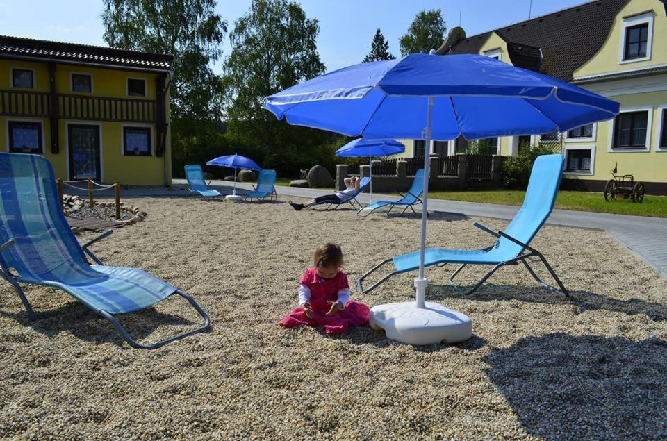 Veselí nad Lužnicí Blatsky Dvur 아파트 호텔 외부 사진